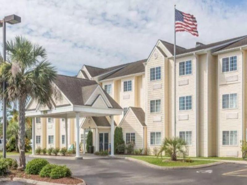 Microtel Inn & Suites By Wyndham Carolina Beach Exteriér fotografie