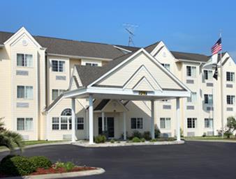 Microtel Inn & Suites By Wyndham Carolina Beach Exteriér fotografie