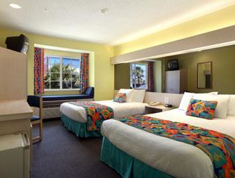 Microtel Inn & Suites By Wyndham Carolina Beach Pokoj fotografie