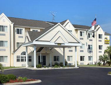 Microtel Inn & Suites By Wyndham Carolina Beach Exteriér fotografie